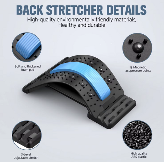 PostureProâ„¢Back Stretcher