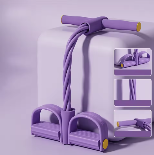 Yoga Pedal Puller Resistance Band